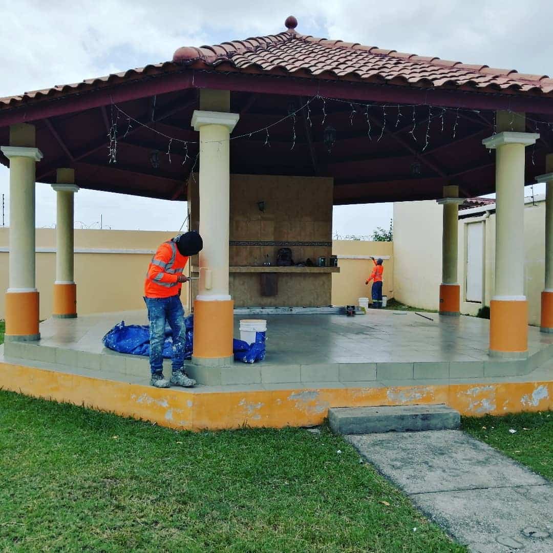 Pintura de areas comunes